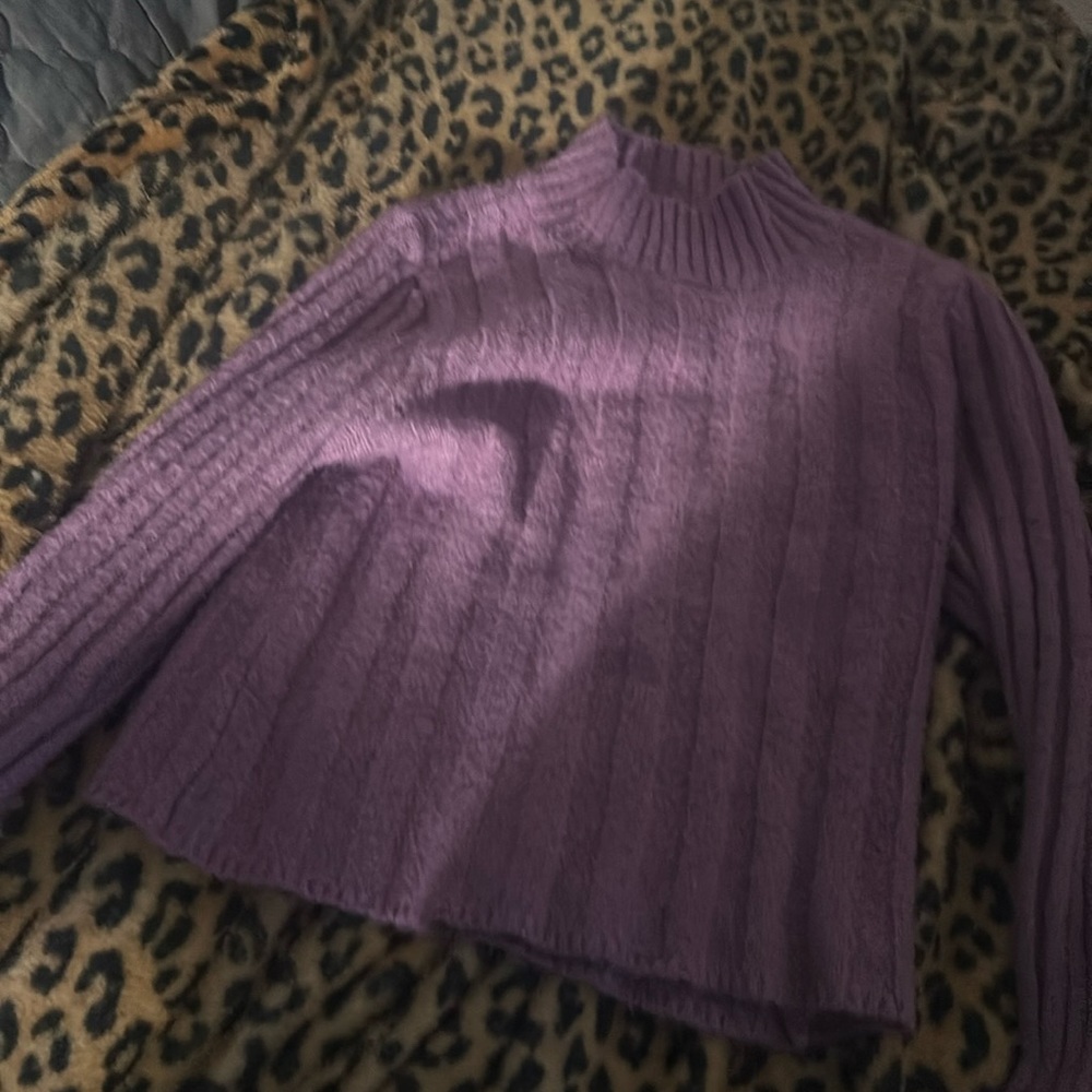 Very vibrant sweater!